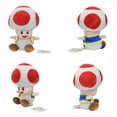 thumbnail image 5 of Super Mario Toad Toadette Peluches Champignon Collection All Star Poupée en Peluche Jouets Doux Cadeau d'Anniversaire pour Enfants, 5 of 5