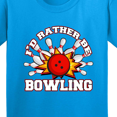 thumbnail image 4 of Inktastic I'd Rather Be Bowling Youth T-Shirt, 4 of 5