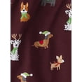 thumbnail image 4 of The Children's Place Women's Matching Family Holiday Dog Cotton Henley Pajamas, Adult Sizes XS-3XL, 4 of 4