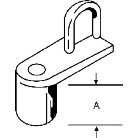 

Screen Hardware Die Cast Screen Clip 90-81