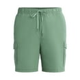 thumbnail image 3 of George Men's & Big Men's Pull-On Cargo Shorts, 8" Inseam, Sizes S-2XL, 3 of 5