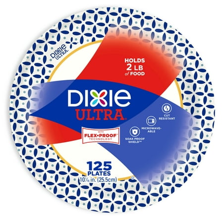 - Dixie Ultra Paper Dinner Plates, 10
