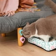 thumbnail image 3 of CCOCC 3 Pcs Cat Toys,Fun Rotation Catnip,Hairball Aid Happy Cat Catnip Balls,Style6, 3 of 4