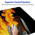 thumbnail image 3 of nygtbtfer Dumpster on FireMouse Pad , Cute Funny Mousepad for Laptop Gaming, Stitched Edge Non-Slip Rubber Base, Home Office Decor Desk Accessories, It's Fine I`m Fine Everything is Fine 31.5x11.8 in, 3 of 6