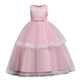 thumbnail image 1 of Vestido Para Niñas, Ropa Para Niñas, Vestido Para Niños, Vestido De Princesa Sin Mangas, Vestido De Malla De Flores, Falda, Vestido De Tutú Rosa Odeerbi LM103-5657, 1 of 9