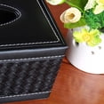 thumbnail image 3 of Houderco Organizador Negro Para Escritorio Con Caja De Pañuelos Y Portabolígrafos Ecológico, 3 of 8