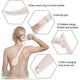 thumbnail image 5 of Bath Brush, Back Brush Shower Long Handle 3 In 1 Sponge Pumice Stone Body, 5 of 5