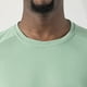 thumbnail image 3 of Camisetas Elvqul Hombre Manga Corta Playa Verde Cuello Redondo sin Estampado, 3 of 6