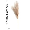 thumbnail image 4 of 6PCS Artificial Pampas Grass Decor Flowers Fake Plant Reed for DIY Floral Table Arrange Flower Wedding Home Christmas Decoration, 4 of 9
