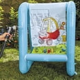 thumbnail image 2 of Methold Caballete vertical para niños al aire libre con práctica bandeja para llevar. Caballete de arte para niños al aire libre, hecho de pinturas, 2 of 6