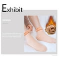 thumbnail image 6 of FENGGUIQU Thickened Winter Socks for Women, Mid Calf Length, 5 Pairs, Warm and Comfortable, Size 9.8×3.1×0.4in, 6 of 6