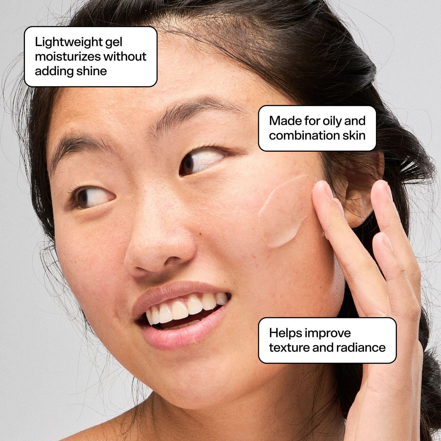 Bubble Skincare Level Up Hydratant équilibrant, peaux normales, grasses et mixtes, 1,7 fl oz Hydratant équilibrant Bubble Level Up