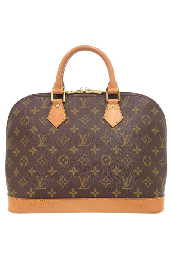Pre-Owned Louis Vuitton Alma Monogram M51130 Handbag LV 0345 LOUIS VUITTON