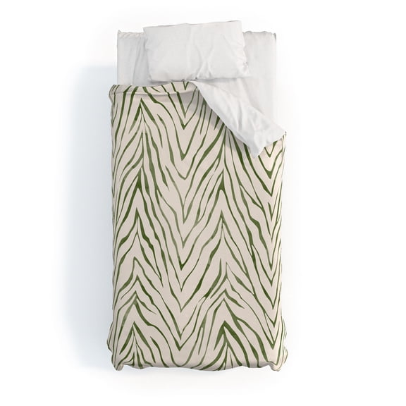 Society6 0033 Wild Animal skin by Marta Barragan Camarasa Duvet Cover