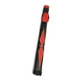 thumbnail image 3 of Almencla Étui pour Queue de Billard 1/2 Étui Portable pour Queue de Snooker Rouge Noir, 3 of 8