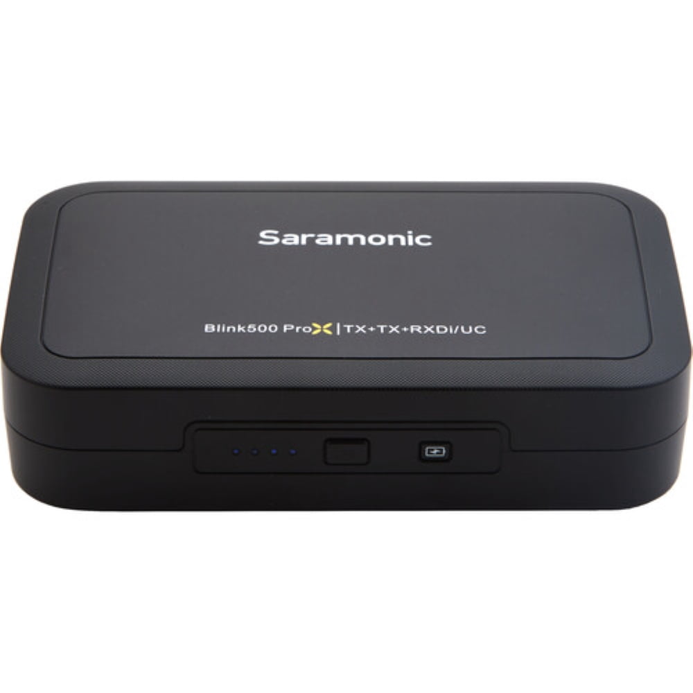 Saramonic Blink 500 ProX B6 2-Person Digital Wireless Omni Lavalier Mic System for USB-C Devices | 2.4 GHz