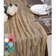 thumbnail image 1 of Paquete de 2 caminos de mesa – Camino de mesa RUCKAE de tela de queso de 35 x 120 pulgadas, camino de mesa de gasa camino de mesa de tela de queso para bodas, despedidas de soltera, baby shower, decor, 1 of 4