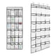 thumbnail image 4 of Organizador de zapatos perfecl de 24 bolsillos Colgando sobre puerta 55x150 cm, 4 of 8