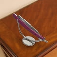 thumbnail image 1 of Soporte para maquinilla de afeitar, soporte curvo, organizador, soporte para afeitado, soporte para maquinilla de afeitar para proteger y secar acceso, 1 of 8