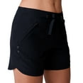 thumbnail image 4 of Free Country Women's 5" Bermuda Board Short Black S, 4 of 8