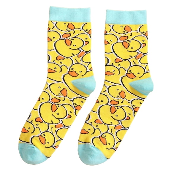 Duck Pattern Socks from the Sock Panda (Adult Small - Shoe Sizes 2-5)