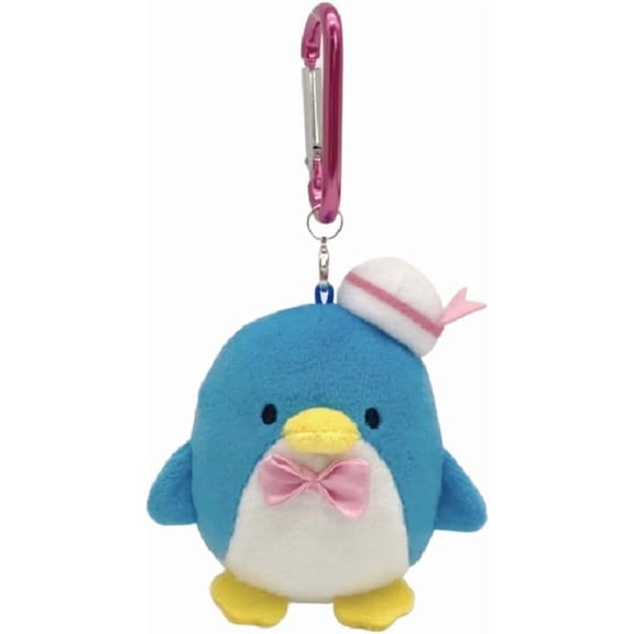 Sanrio Carabiner Mascot Keychain Plush Tuxedo Sam 182050-23