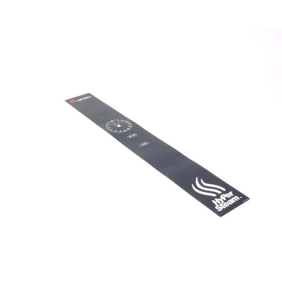 Groen Overlay, Front Panel Without 138573 - Genuine OEM Replacement Part