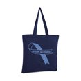 thumbnail image 2 of Awkward Styles Autism Awareness Blue Ribbon Tote Bag Autism Shopper Tote Bag for Women Autism Awareness Gifts for Him Blue Ribbon Canvas Bag for Autism Awareness Autism Support Ribbon Cotton Bag, 2 of 5