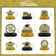 thumbnail image 3 of Big sale 2023 Graduation Season Hat Honeycomb Decoration Desktop Decoration Paper Fan Honeycomb Ball Graduation Party Decorative Object, 3 of 5