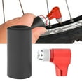 thumbnail image 4 of Bike Inflator, Adjustment Switch Aluminum Alloy CO2 Inflator, CO2 Inflator With Sleeve, Sponge CNC Machining Bicycle For Bike Red, 4 of 8