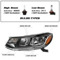 thumbnail image 2 of For 2017-2022 Chevrolet Trax LS LT Halogen Headlight Driver Left Side Headlamp, 2 of 7