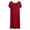 Solid, variant on Puliio Women's Robes Short Sleeve Solid Color Plus Size Bathrobe Nightshirt Soft Cozy Sleepwear,Size M