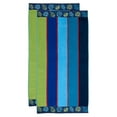 thumbnail image 5 of Large Oversized Jacquard Premium Long-Staple Cotton Beach Towel , 34" x 64", Sea Shells by Blue Nile Mills, 5 of 5