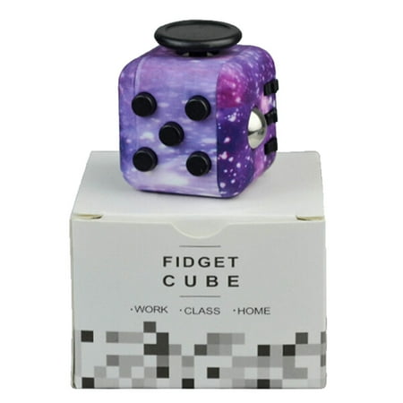 Fidget Dice Outgeek Colorful Cube Toys Anti Stress Reducer Relief Fidget Dice Outgeek Colorful Cube Toys Anti Stress Reducer Relief