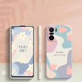 thumbnail image 3 of Case For Xiaomi 13 12 Lite 12T Poco F5 X5 X3 Pro Cases Cartoon Flower Matte Silicone Cover For Redmi Note 12 11 Pro Plus 10 Case ZR, 3 of 7