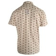 thumbnail image 3 of O'Neill Men's Shirt White Sunset Print Chambray Short Sleeve Woven (310), 3 of 12