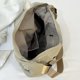 thumbnail image 5 of Bolso Hombro Lona Lienzo Mano para Mujeres (caqui), 5 of 9