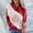 Red, variant on Tetras Oversized Hooded Cardigans for Women,Women's Fashion Christmas Printed Loose Long Sleeve Blouse Casual Tops,Sweatershirt Hoodies