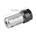 thumbnail image 3 of ER11 Collet Chuck Spindle Extension Rod High Accuracy Motor Shafts Spindle Extension Rod Adapter Lathe Tool Accessories, 3 of 4