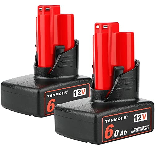 Milwaukee 12v sale 6.0 ah battery