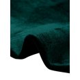 thumbnail image 7 of DARING DIVA Women's Office Coat Solid Shawl Collar Button Velvet Blazer L Forest Green, 7 of 7
