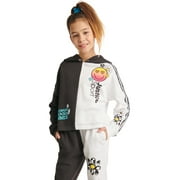 Justice Girls Colorblock Sweatshirt, Sizes XS-XL & Plus