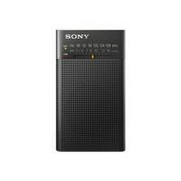 Sony Portable AM/FM Radio Black ICFP26 - Best Buy