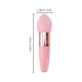 thumbnail image 4 of 2 conjuntos de esponjas de maquillaje de maquillaje de maquillaje seco húmedo para bolígrafos portátiles de maquillaje herramientas cosméticas, 4 of 6