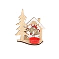 thumbnail image 1 of Toystoory Adornos navideños de Decoración de Candelabro Brillo Pintado a mano Adorno Accesorios de fiesta Regalos de Año Nuevo Adornos Kits de decoración para fiestas Campana Toystoory HA070161-02, 1 of 6