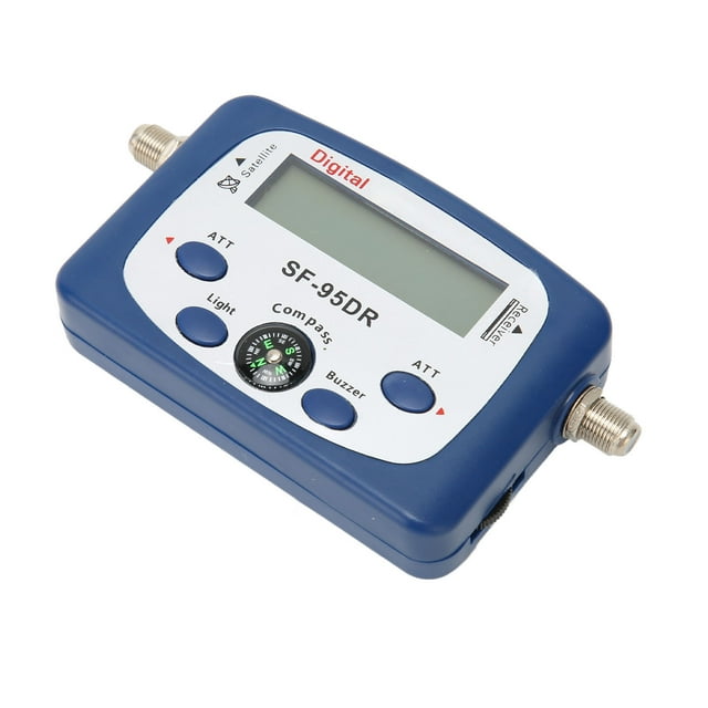 TV Finder, High Sensitivity DC13-18V TV Antenna Strength Meter Professional With Sound For