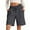 Dark Gray, variant on Seductiva Women's Casual Shorts Women's Solid Color Comfortable Loose Cotton Shorts Casual Pants Drawstring Sports Pants Sweatpants Summer 1PC