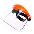 thumbnail image 1 of Visera transparente para soldar Sunnimix careta antirrayas negro naranja, 1 of 3
