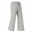 thumbnail image 2 of Pantalón Deportivo Wilson para Mujer Wide Brush Color Gris Claro Talla M, 2 of 4