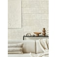 thumbnail image 4 of Advantage Blake Bone Texture Stripe Wallpaper, 4 of 6